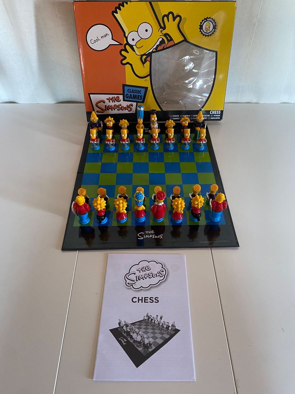 Spiele: Jeu d'echec 'THE SIMPSONS' – Gebraucht aus St-Prex von Okoala 4