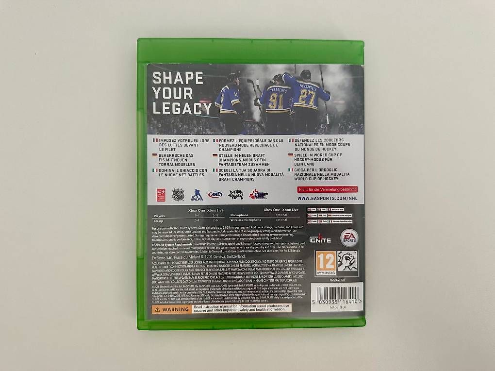 Microsoft Giochi: NHL 17, Xbox One, Xbox Series X – Usato da Couvet venduto da Aura_aura 2