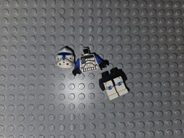 Lego Star Wars Captain Rex Teile