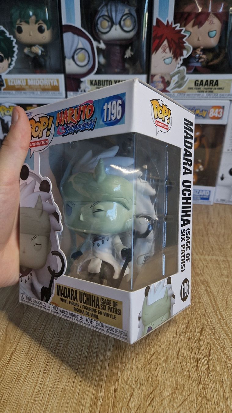 Funko Figuren: Figurine POP Madara Uchiha – Neu und originalverpackt aus Bernex von Hallohisse 2