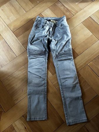 Furygan Purdey Damen Motorradjeans  Grau, Grösse 34