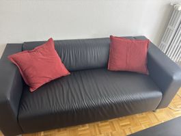 ledersofa