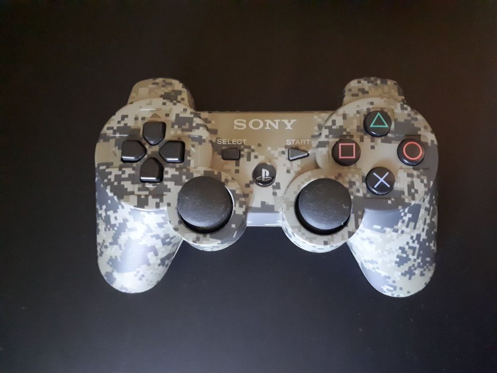 Playstation 3 PS3 Controller Camo Original Top Zustand Kaufen