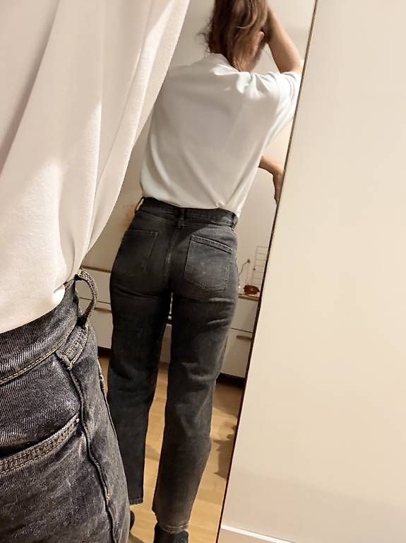 Jeans: Jeans noir-gris Kookai T36 – Usato da Chardonne venduto da any_yq5q 3