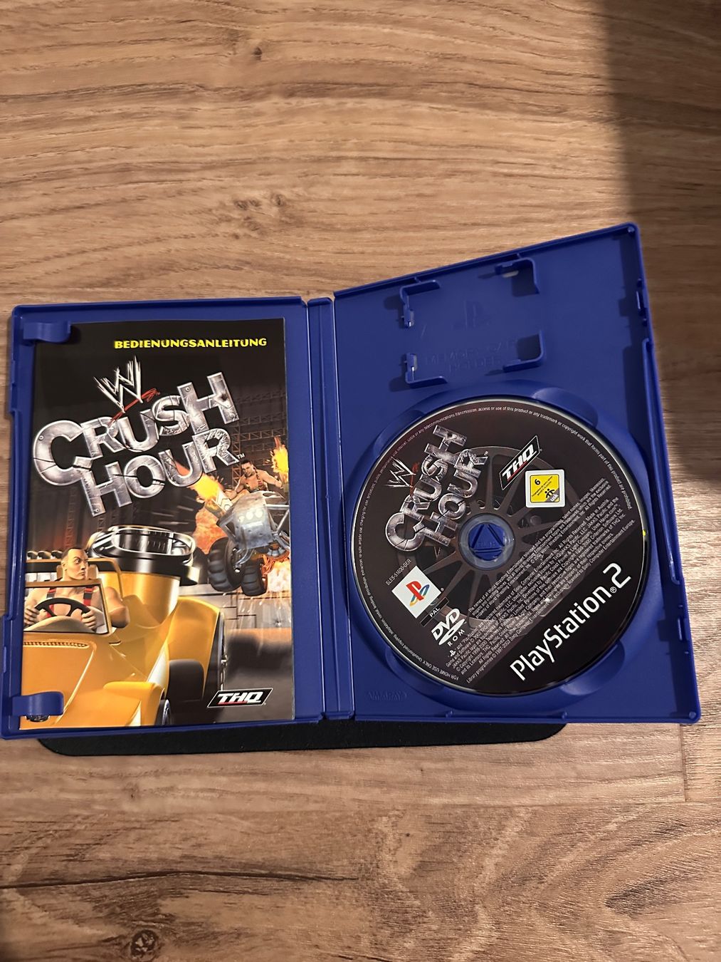 Giochi: WWE Crush Hour - PS2 Spiel komplett – Usato da Sulz AG venduto da DealWerk 2