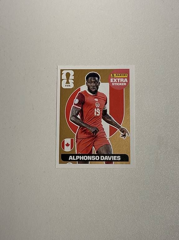 Carte collezionabili: Panini Extra Sticker Davies Bronze Original – Usato da Olten venduto da leoniee290118
