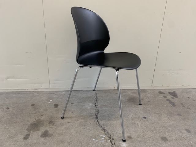 Fritz Sedie: Fritz Hansen NO2-10-Stuhl 4er Set – Nuovo (secondo la descrizione) da St. Gallen venduto da MSMoebelhandel