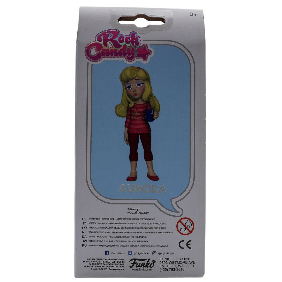 Statuette: Funko Rock Candy Disney Ralph Breaks The Internet Aurora – Nuovo e nell'imballaggio originale da Paudex venduto da dindeboy 1