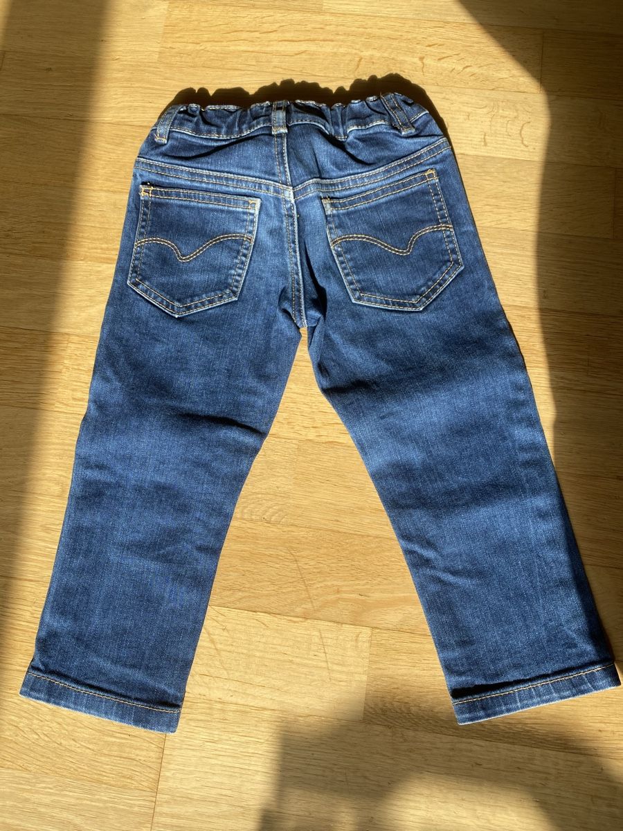 Cyrillus Pantaloni: Jeans von Cyrillus, Gr. 3A (98) – Usato da Zürich venduto da Mariaov 1