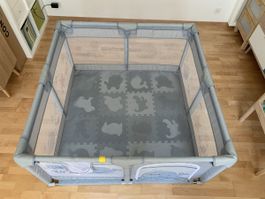 Laufgitter 125 x 125