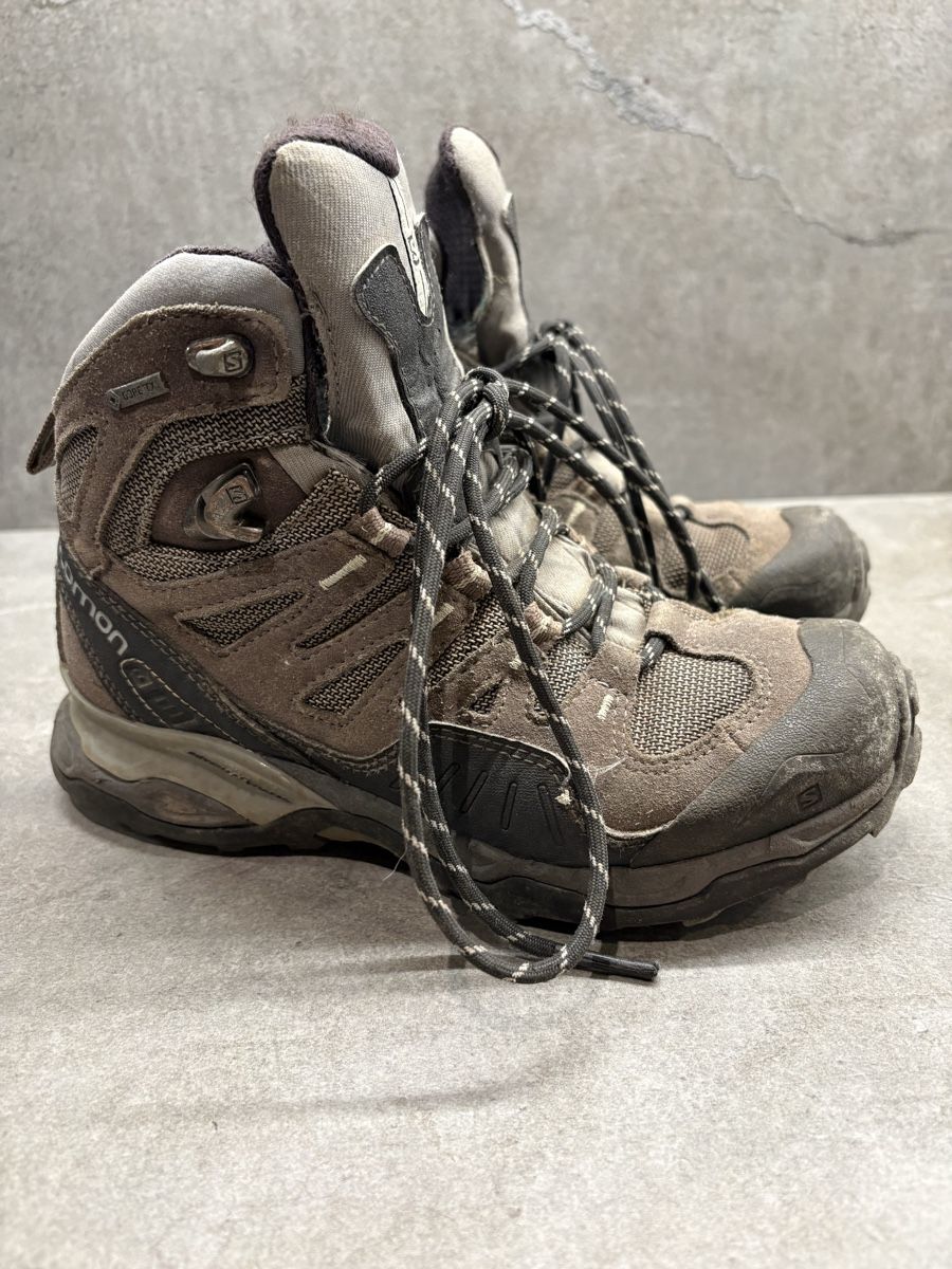 Salomon Scarpe per ragazzi: Salomon Wanderschuhe 36 – Usato da Biasca venduto da remmyrem