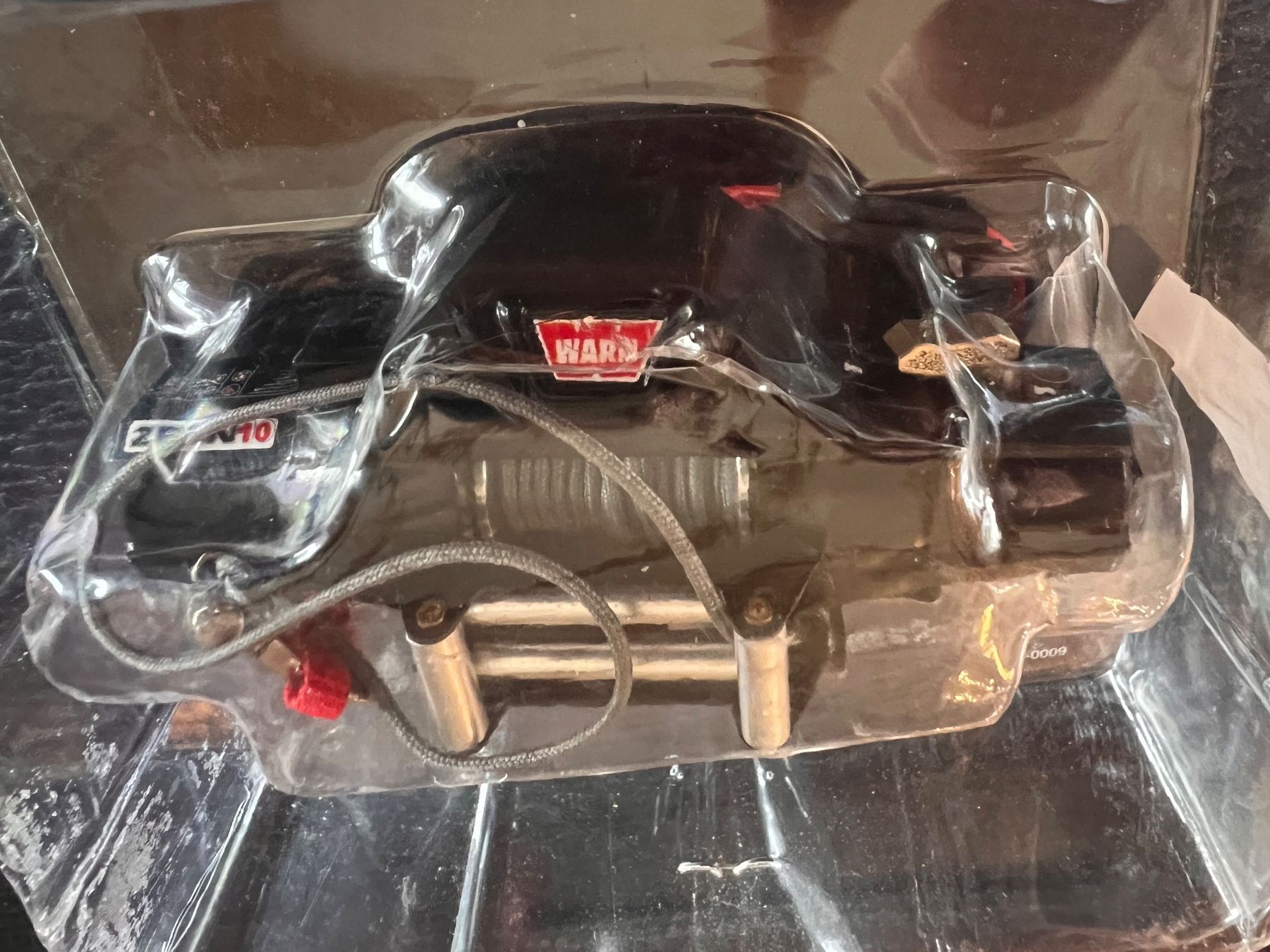 RC4WD Modellismo RC: Rc4Wd WARN Zeon 10 Seilwinde, Abschleppwinde 1:8 - Ovp. – Nuovo e nell'imballaggio originale da Tafers venduto da JP911 5