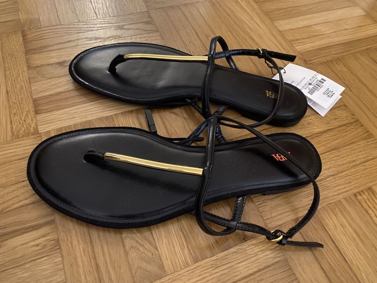 Zara Damenschuhe: ZARA  Sandale Gr. 38 – Neu und originalverpackt aus Wetzikon ZH von sunshine054 2