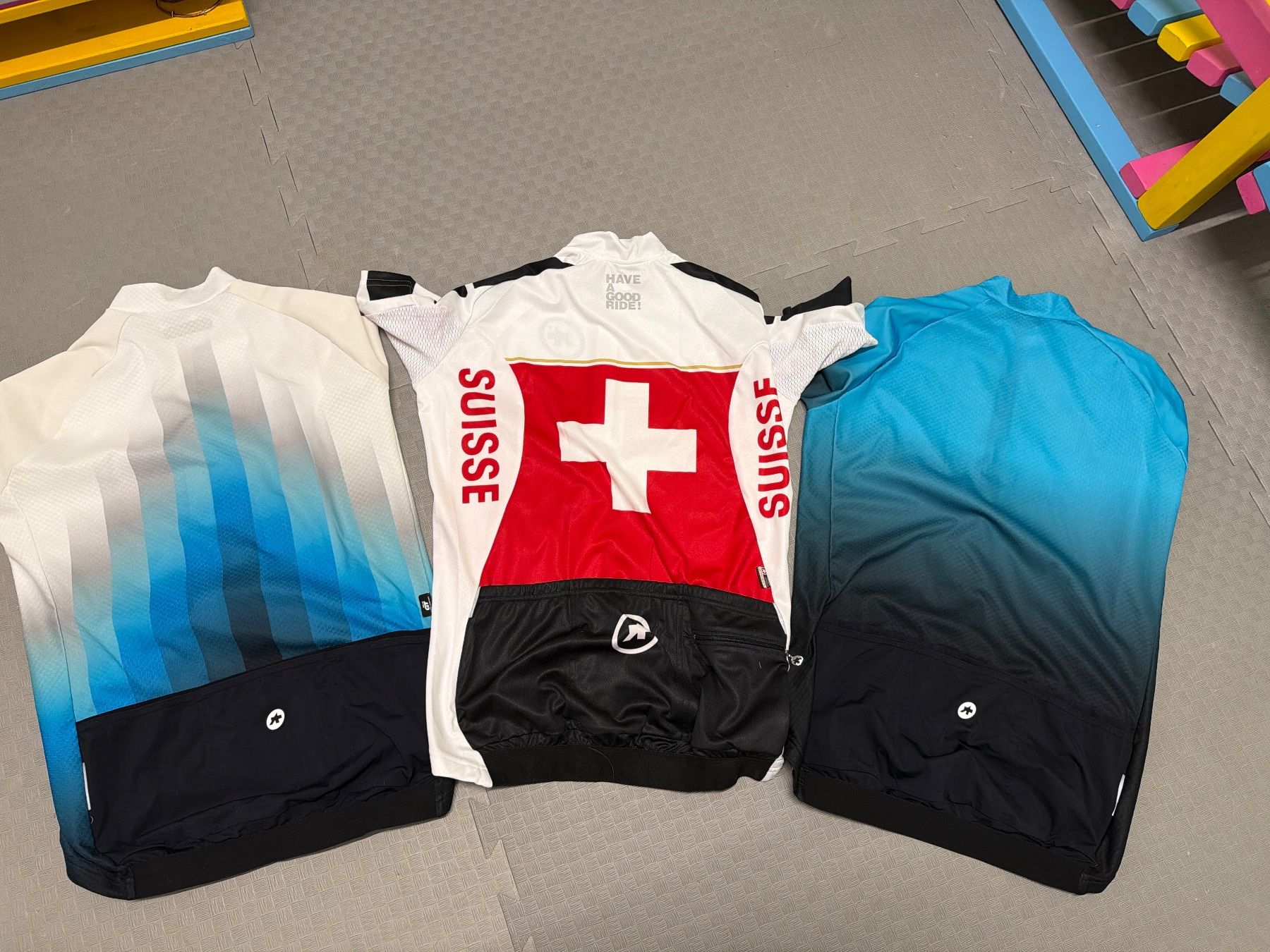 Assos Kleiderpakete: Assos Rad Set – Gebraucht aus Zeiningen von URS1996 1