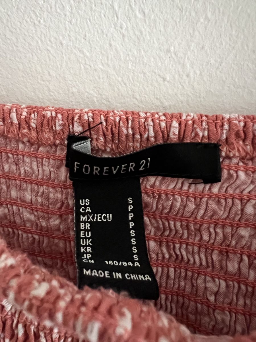 Top: Forever 21 crop top S (xs) – Usato da Losone venduto da Misssslucie 1