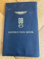 Originale Betriebsanleitung Aston Martin DB 6 1967