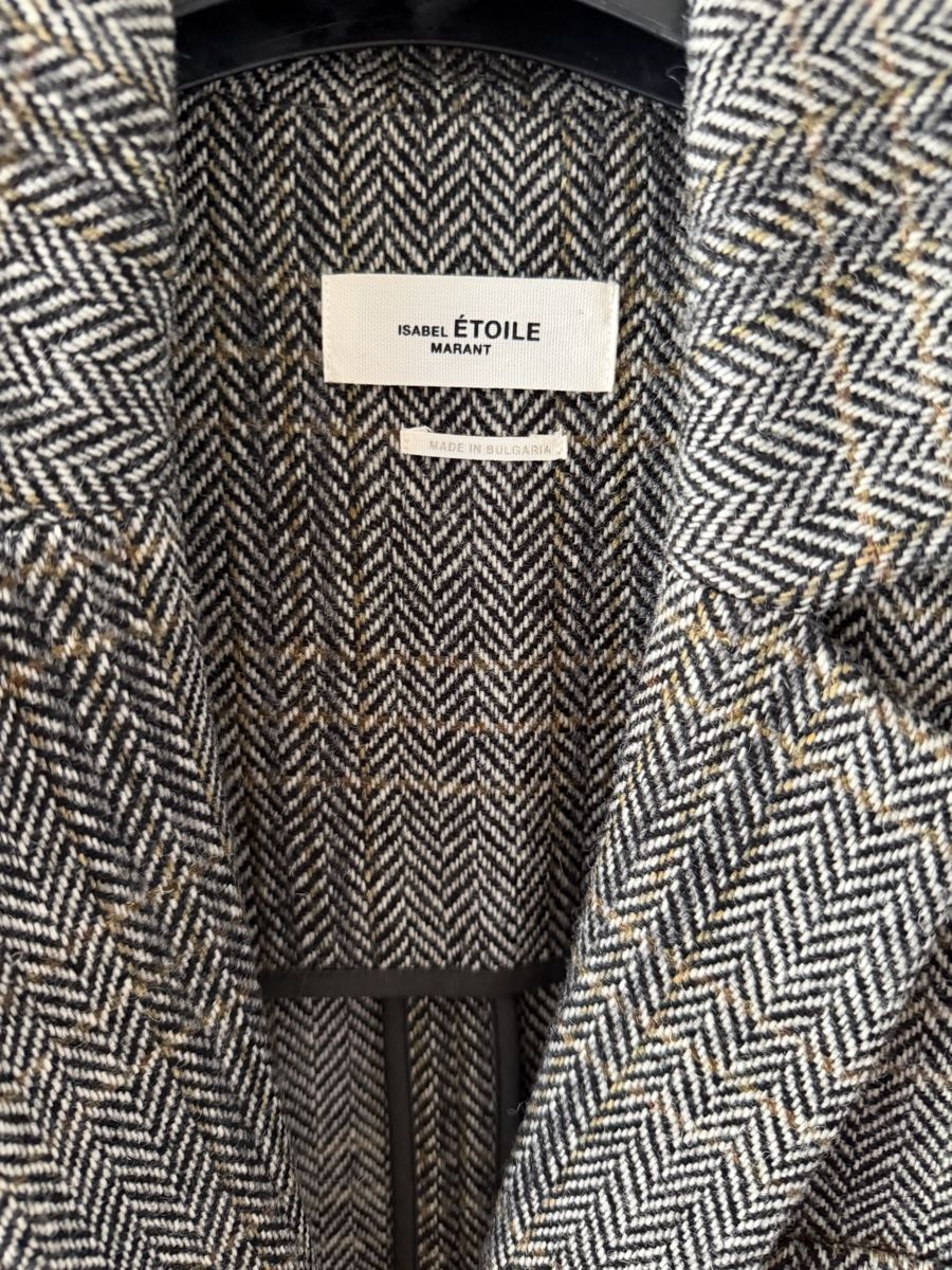Isabel Marant Giacche: Isabel Marant wool blazer s.38 – Usato da Nyon venduto da dasha107 1
