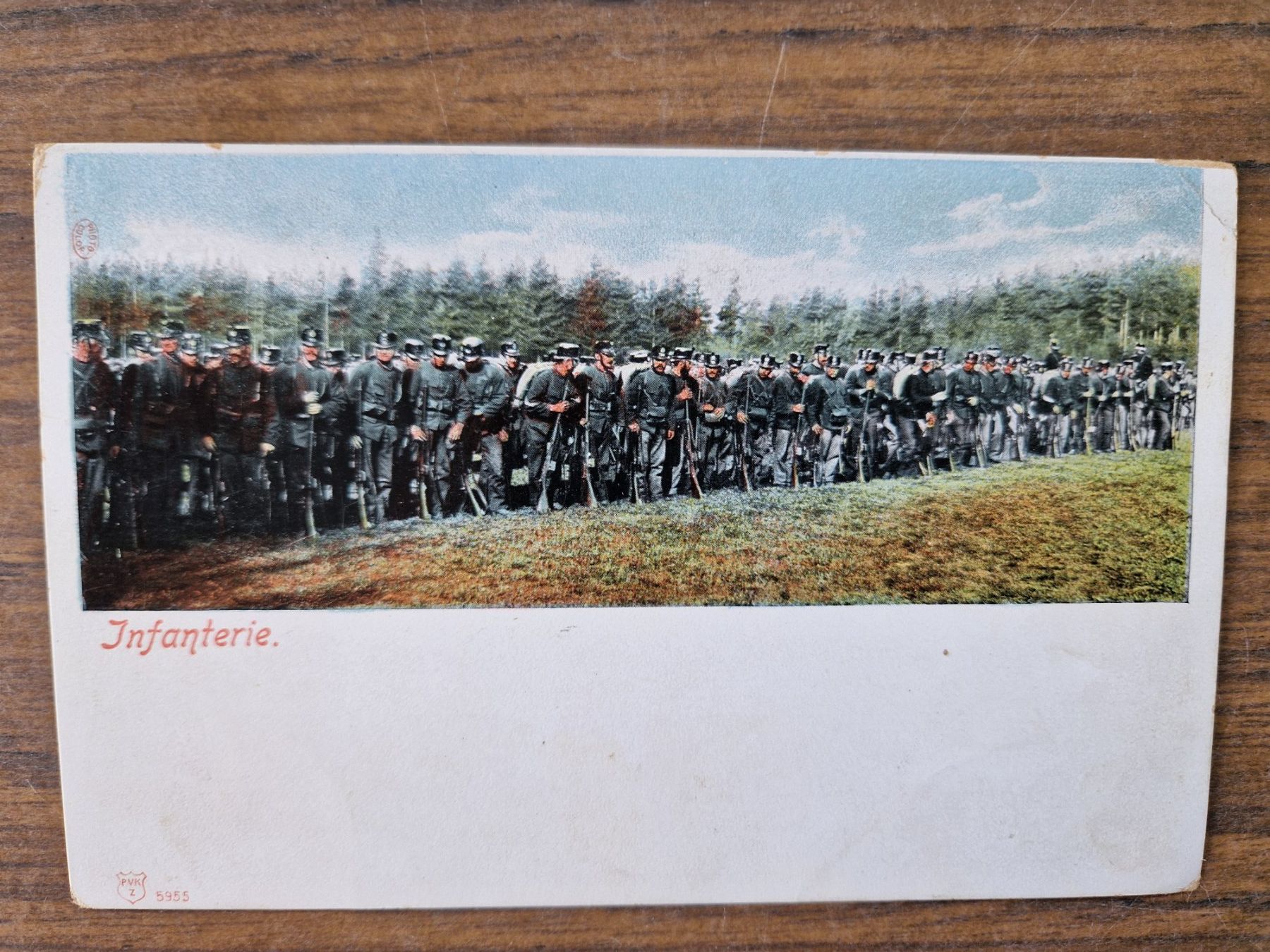 Cartes postales: Ansichtskarte 1. Weltkrieg Schweiz Infanterie – D'occasion à Mörschwil par aik_x8mc