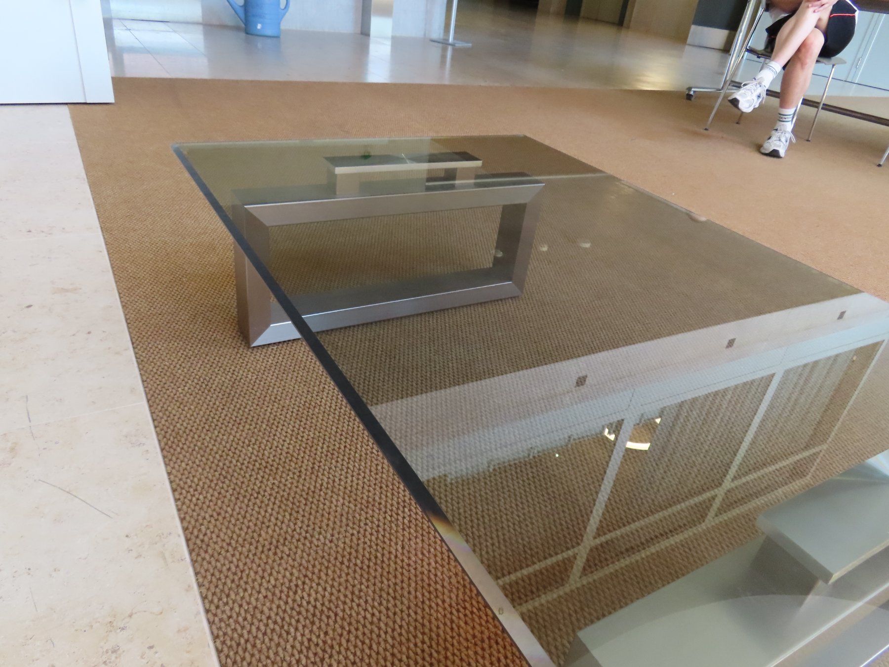 Tables: Allegro Glastisch – D'occasion à Reinach BL par WBZ-Flohmarkt 4