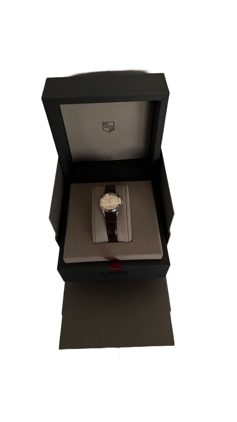 Oris Orologi: Oris Artelier Date Diamonds – Nuovo (secondo la descrizione) da Oberdorf BL venduto da Bildschirmschoner 3