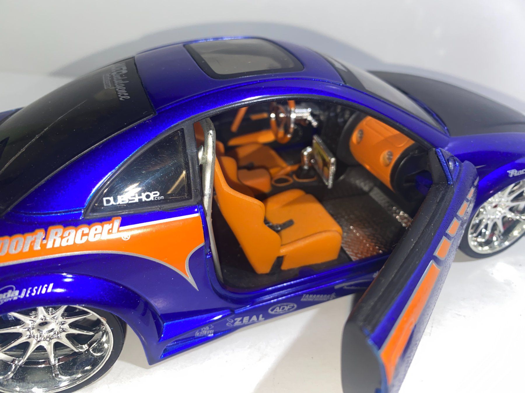 Jada Toys Modellini d'auto: Mitsubishi ECLIPSE 1:18 Import Racer by JADA TOYS 2003 – Usato da Bern venduto da ToysPlusVintage 6
