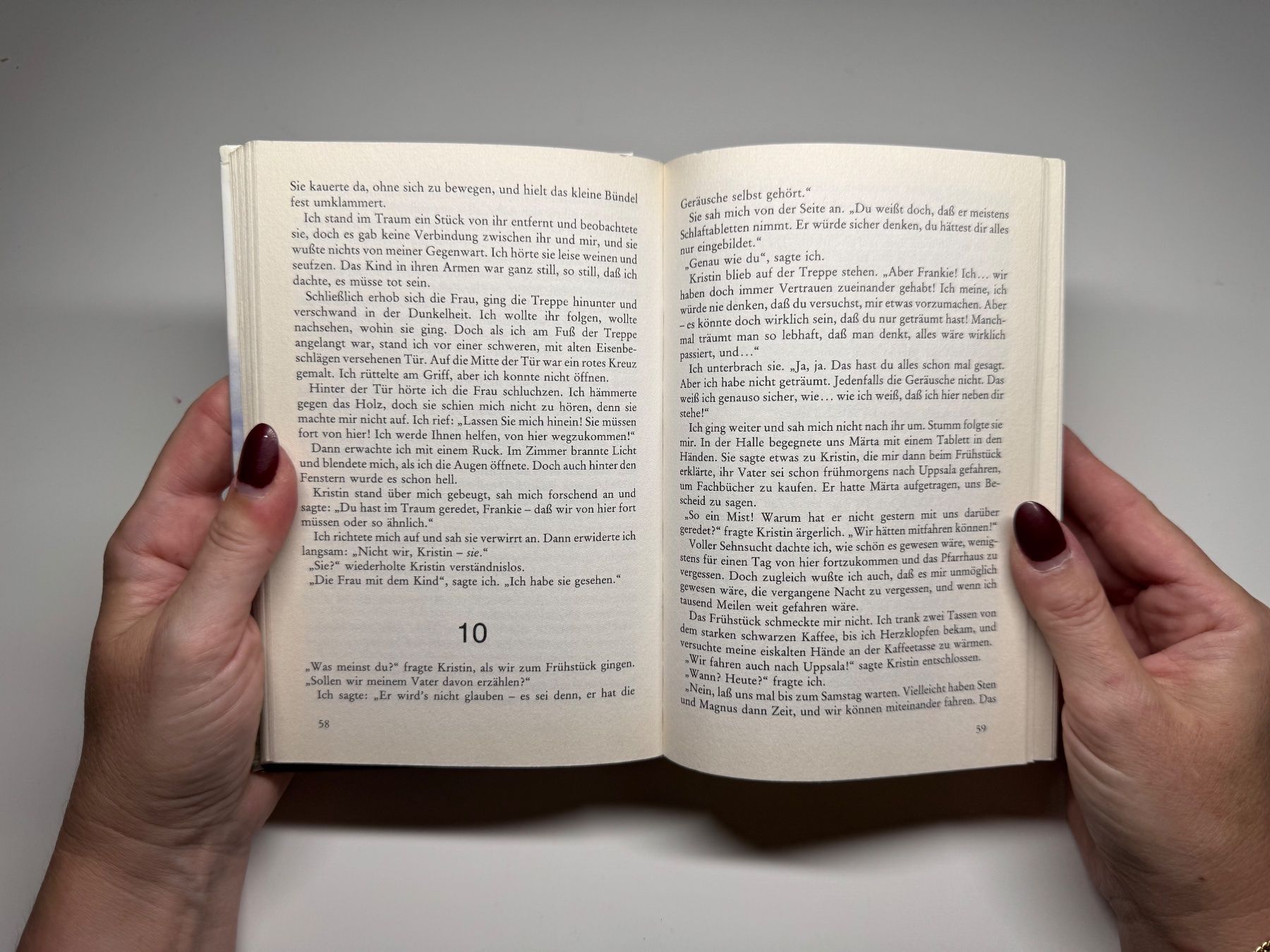 Libri: ROMAN: Ursula Isbel, Unheimlich – Usato da Grosswangen venduto da Deutsche_Romane 3