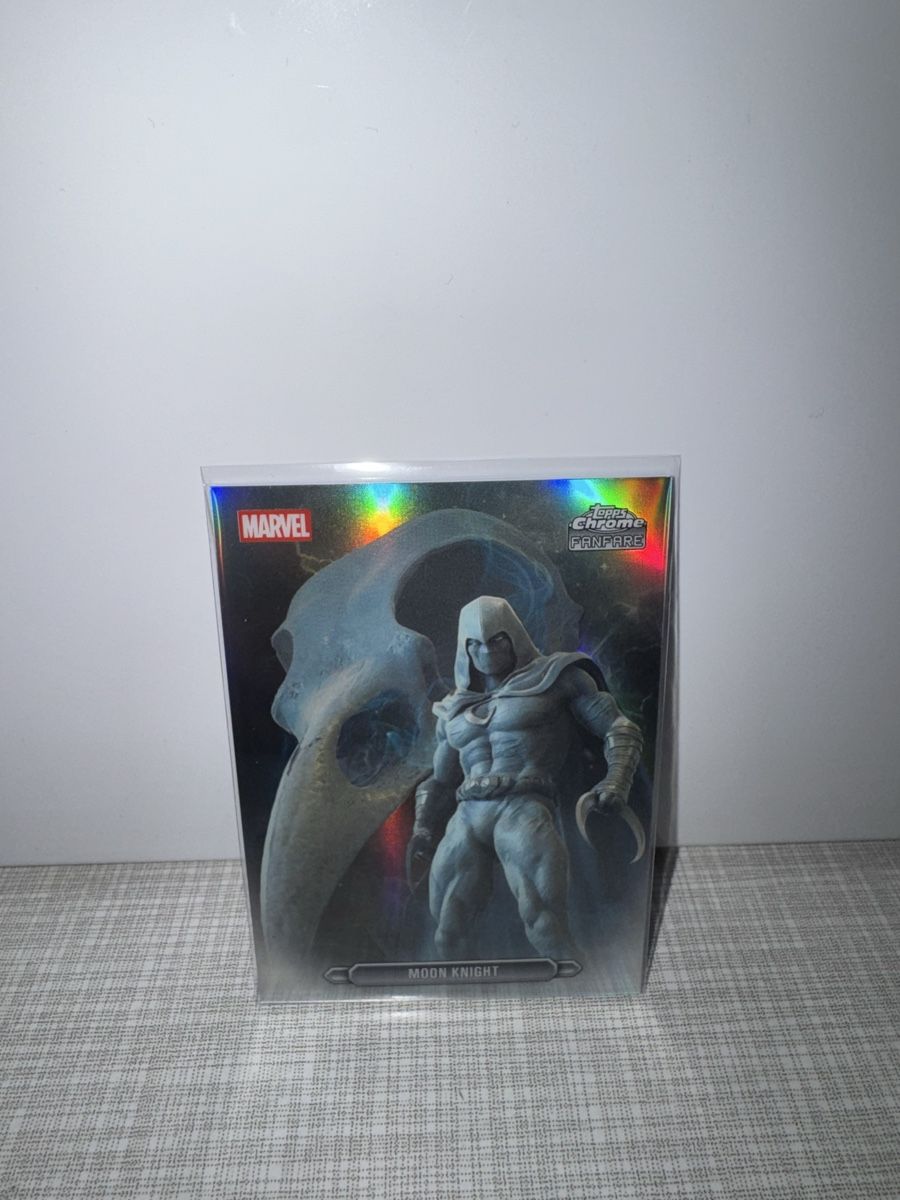 Marvel Carte collezionabili: Lot Topps chrome Marvel 2026 + insert /50 et autre – Nuovo (secondo la descrizione) da Vallamand venduto da Cardscollector 2