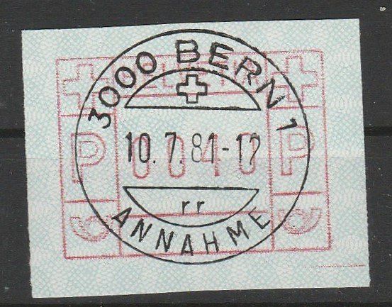 Tutti i francobolli: Frühdatum Nr. 5II Vollstempel – Usato da Oberglatt ZH venduto da Wiedmi6