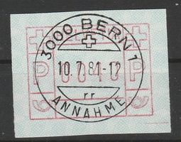 Frühdatum Nr. 5II Vollstempel