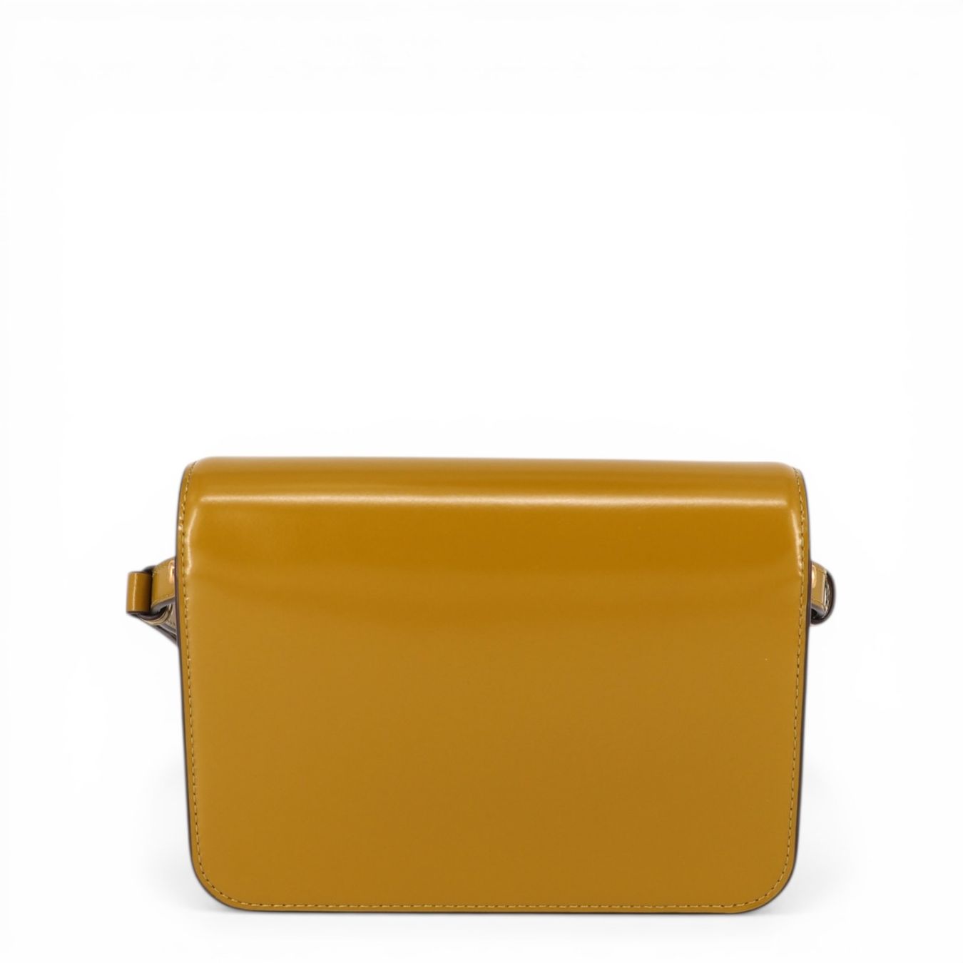 Tory Burch Borse da donna: Tory Burch Robinson gelbgrün – Usato da Binningen venduto da Designerlabels 3