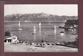 LAUSANNE - Ouchy - Port