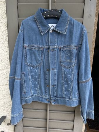 Marine Serre Jeansjacke (M) Neu