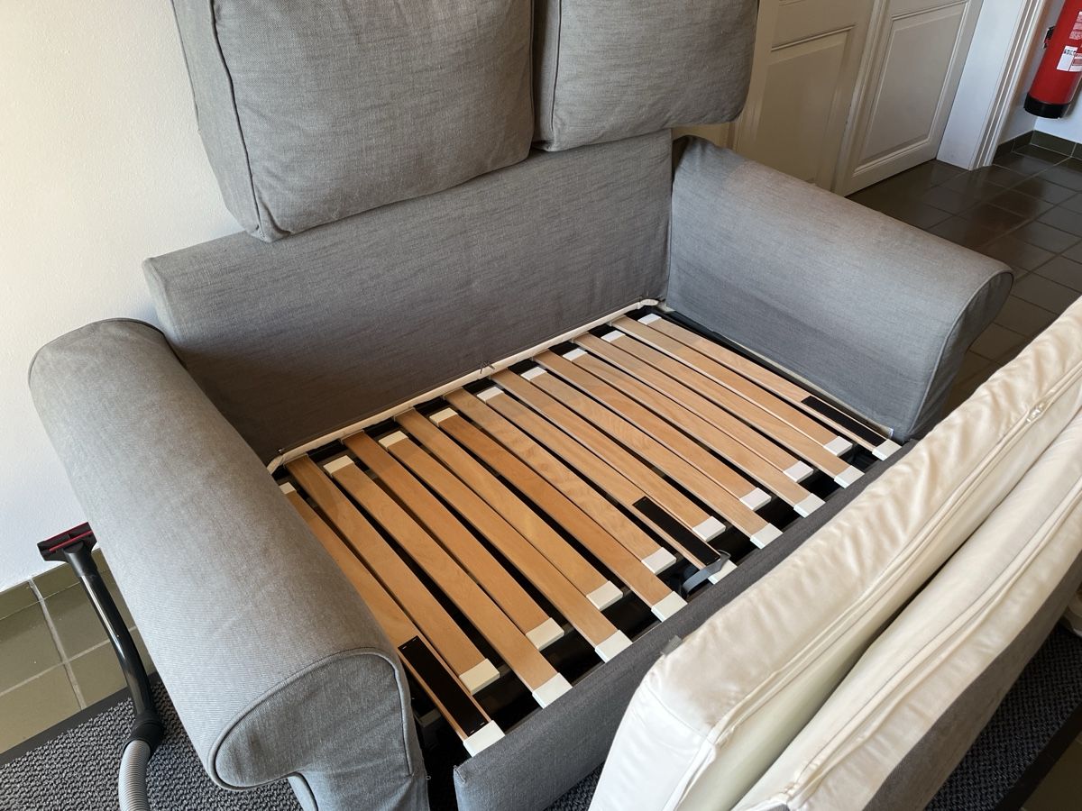 Sofas: Bettsofa – D'occasion à Pfyn par schwalbe10 3