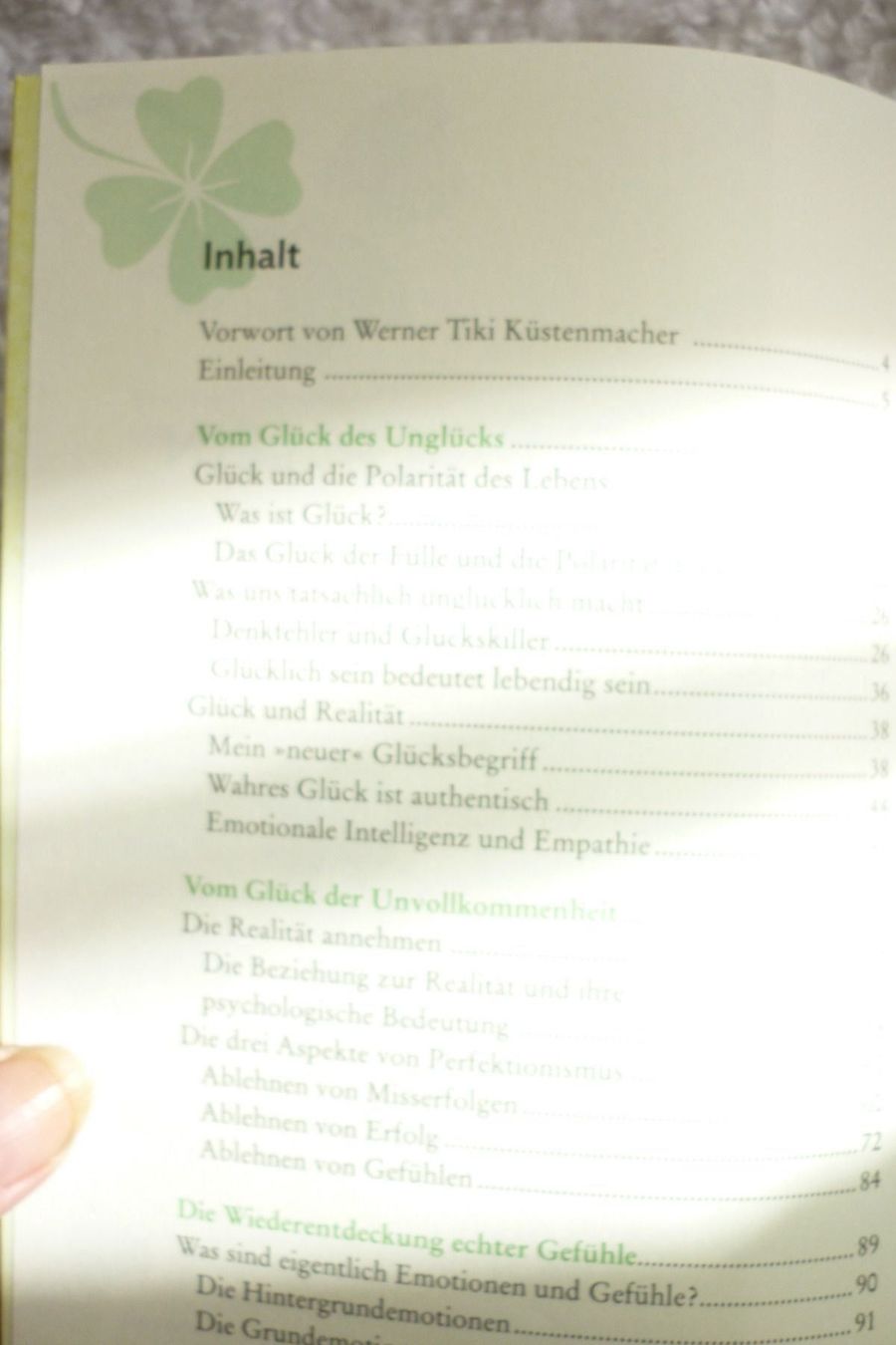Libri: Dauerhaftes Glück erreichen, Dr.Schrade – Usato da Niedergösgen venduto da Happy-7 2