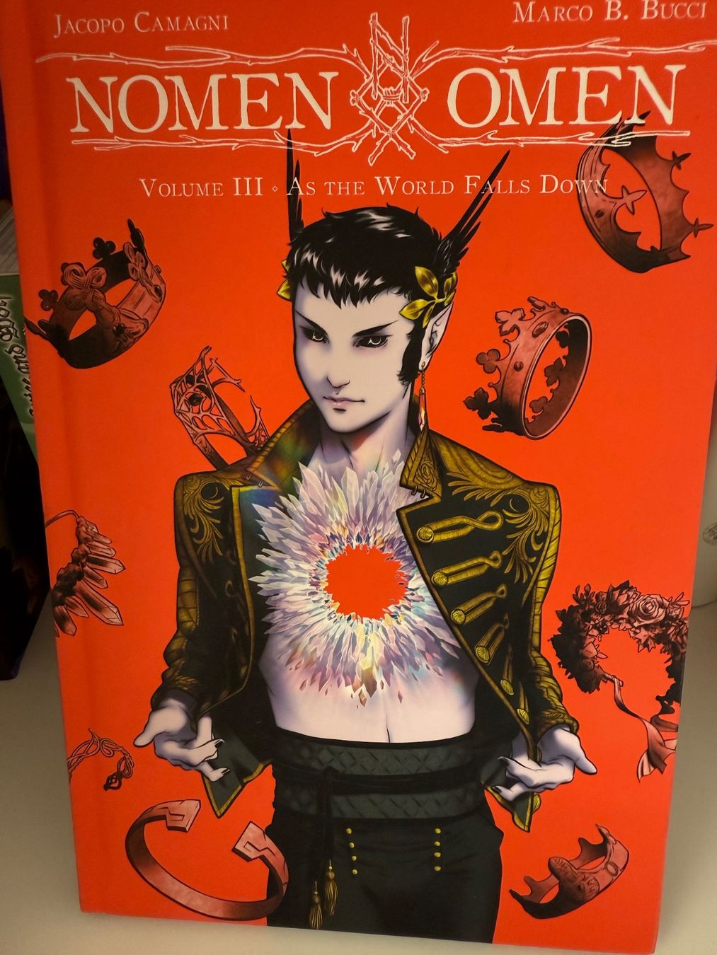 Fumetti: Fumetti - Arcadia vol. 1 e 2 e Nomen Omen vol. 1, 2 e 3 – Usato da Zürich venduto da enr_79gt 3