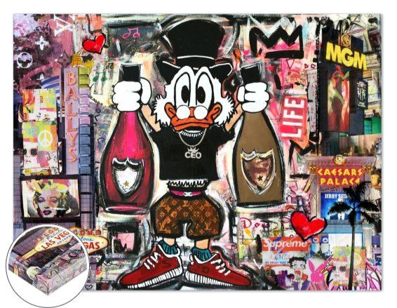 Foto & Immagini: Dagobert Las Vegas – Nuovo e nell'imballaggio originale da Hergiswil NW venduto da WonderprintsCH 6
