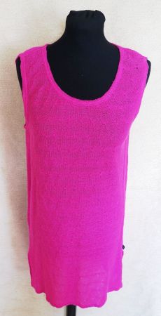 Kleid-Tunika Gr. M Leinen/Baumwolle