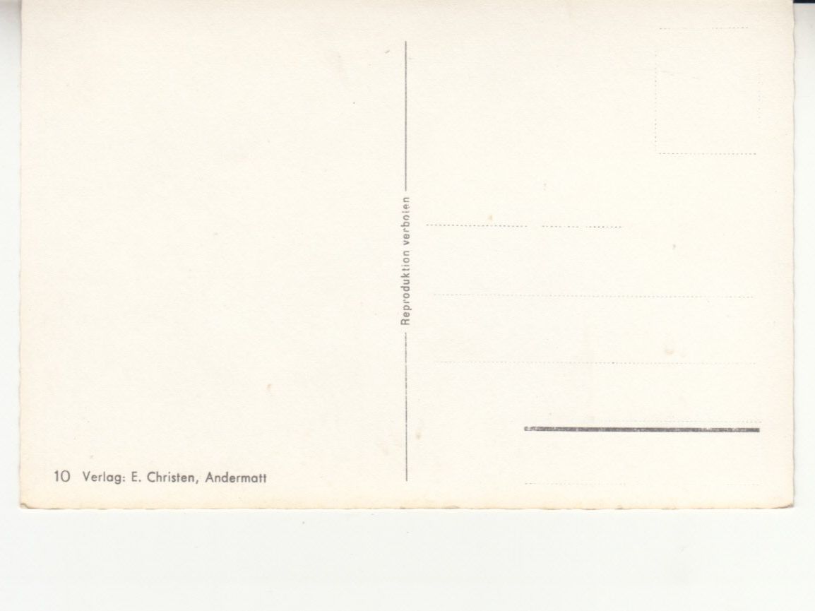 Ansichtskarten: Rhonegletscher ca. 1940 – Gebraucht aus Bürglen TG von StampGraf 1