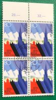 4 er Block Nr. 806 mit ETStempel Bern