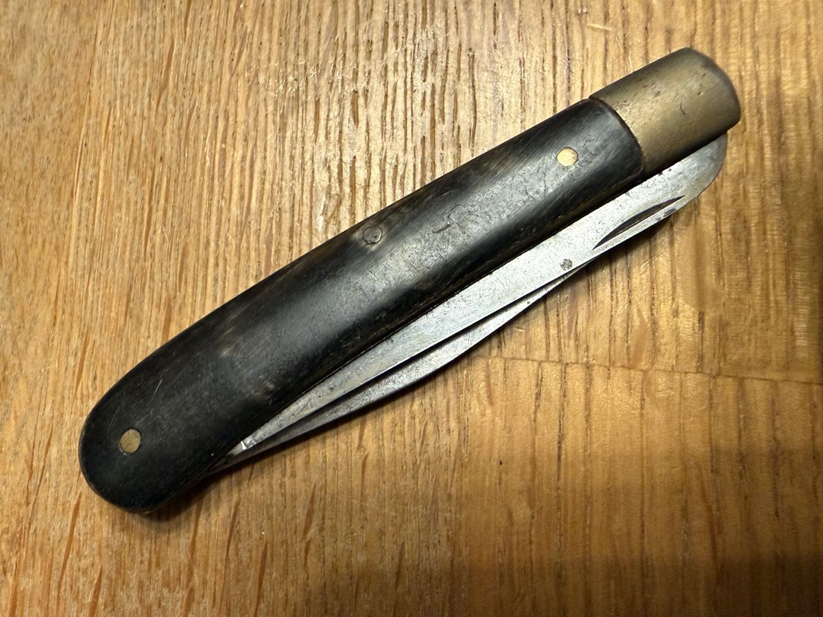 Coltelli tascabile: Antikes Taschenmesser Sackmesser Bauernmesser – Usato da Goldach venduto da Messerguru 1