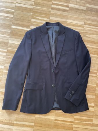 Herren Anzug von H&M, Dunkelblau, Grösse 50 - Top Zustand!