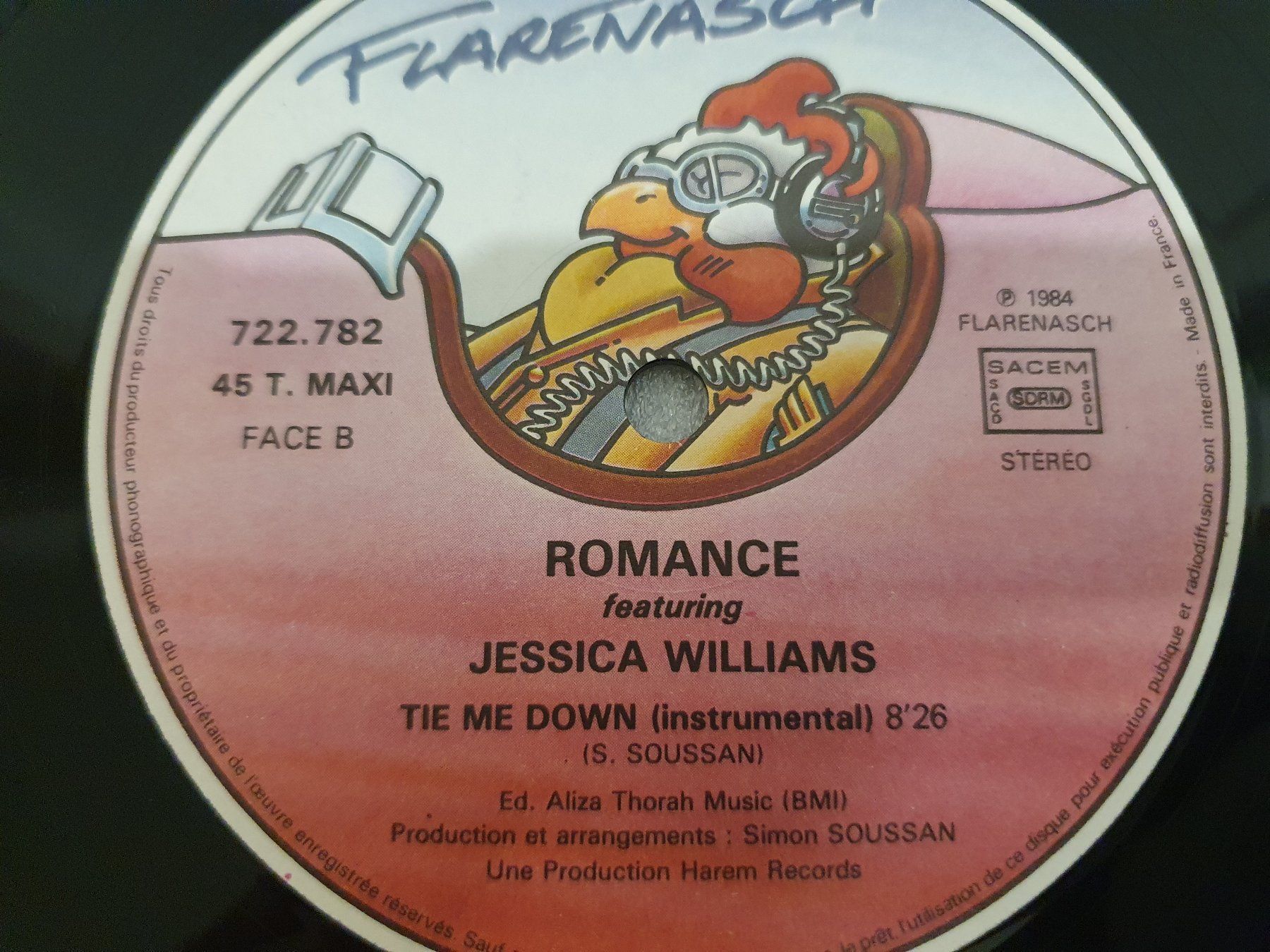 Schallplatten: Jessica Williams - Tie Me Down – Gebraucht aus Uster von Vinyl-Leidenschaft 5