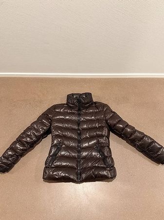 Moncler Daunenjacke braun Damen original