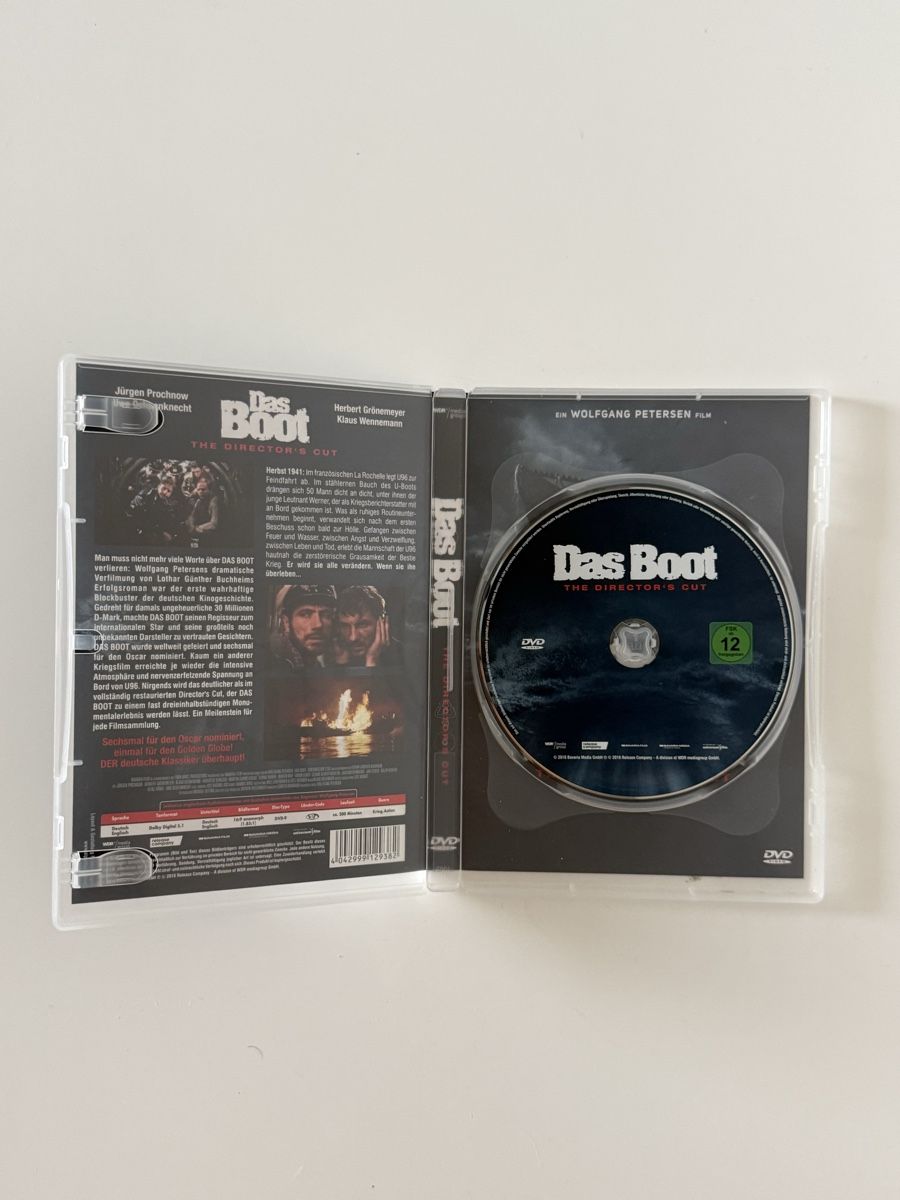 Alle DVDs: Das Boot (1981) Directors cut, DVD – Gebraucht aus Couvet von Aura_aura 1