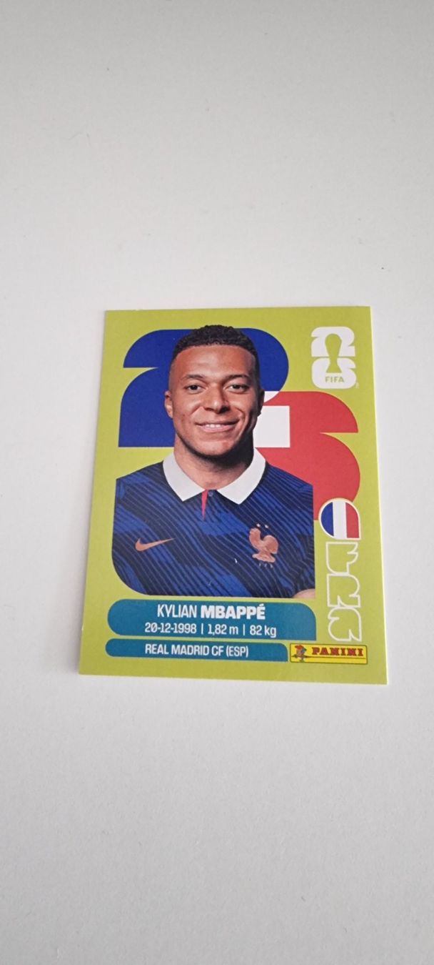 Panini Carte collezionabili: Kylian Mbappé - Panini 2026 – Usato da murten venduto da Bmw5r