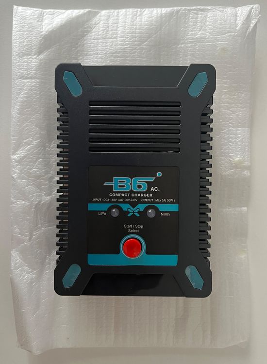Accus, Chargeurs & Blocs d'alimentation: Imax RC B6 Compact Charger – Neuf (Voir description) à Zürich par mar_2tjh 2