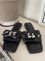 KENNEL&SCHMENGER Sandale RIO Schwarz Gr41 NEU