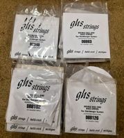 GHS Electric Bass Single Strings Pack - 56pcs!!!!!