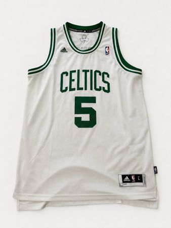 Kevin Garnett Celtics #5 Adidas NBA Maillot Jersey L 2011