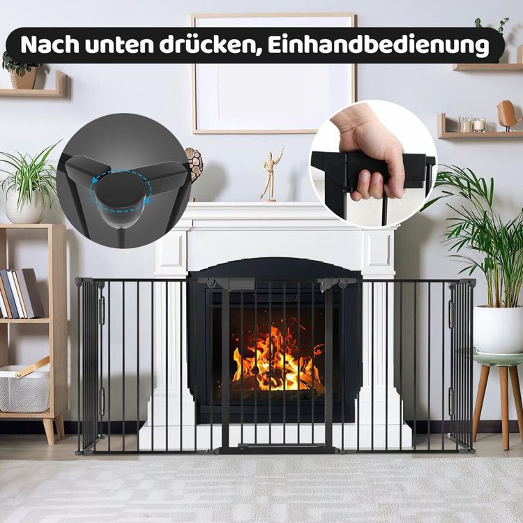 Cheminée: Kaminschutzgitter Ofenschutzgitter Kami… – Neuf avec emballage d'origine à Schaffhausen par VendemosSchweiz 2